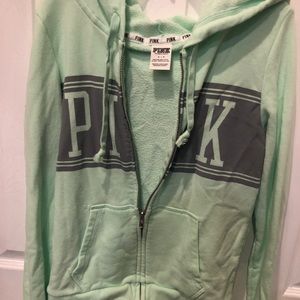 VS PINK zip-up